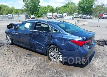 TOYOTA AVALON HYBRID 2019 vin 4T1B21FB1KU001456 from auto auction Iaai