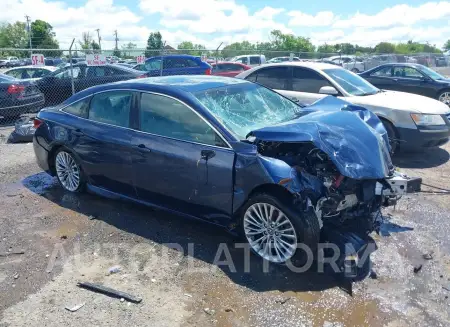 TOYOTA AVALON HYBRID 2019 vin 4T1B21FB1KU001456 from auto auction Iaai