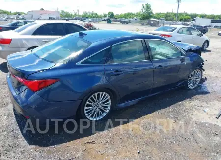 TOYOTA AVALON HYBRID 2019 vin 4T1B21FB1KU001456 from auto auction Iaai