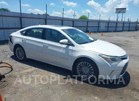 Toyota Avalon 2016 2016 vin 4T1BK1EB7GU209981 from auto auction Iaai