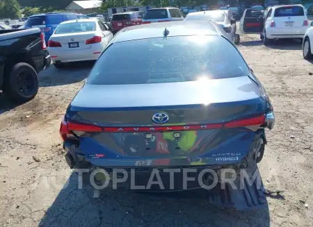 TOYOTA AVALON HYBRID 2020 vin 4T1C21FB8LU016025 from auto auction Iaai