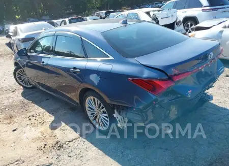 TOYOTA AVALON HYBRID 2020 vin 4T1C21FB8LU016025 from auto auction Iaai