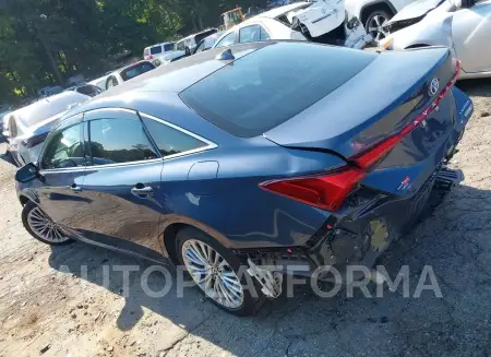 TOYOTA AVALON HYBRID 2020 vin 4T1C21FB8LU016025 from auto auction Iaai