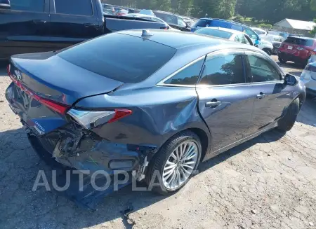 TOYOTA AVALON HYBRID 2020 vin 4T1C21FB8LU016025 from auto auction Iaai