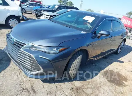 TOYOTA AVALON HYBRID 2020 vin 4T1C21FB8LU016025 from auto auction Iaai