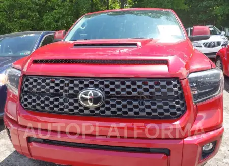 TOYOTA TUNDRA 2021 vin 5TFDY5F19MX971308 from auto auction Iaai