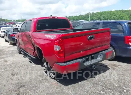 TOYOTA TUNDRA 2021 vin 5TFDY5F19MX971308 from auto auction Iaai