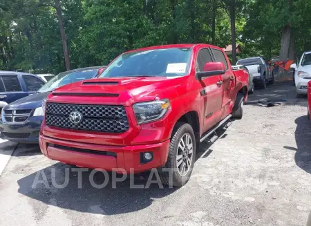 TOYOTA TUNDRA 2021 vin 5TFDY5F19MX971308 from auto auction Iaai