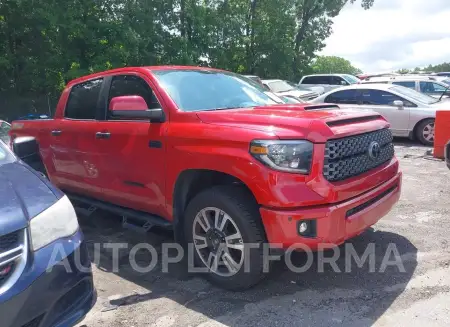 TOYOTA TUNDRA 2021 vin 5TFDY5F19MX971308 from auto auction Iaai