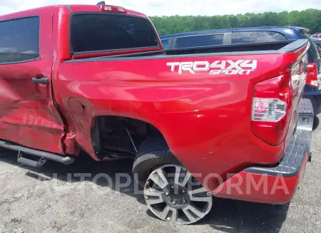 TOYOTA TUNDRA 2021 vin 5TFDY5F19MX971308 from auto auction Iaai