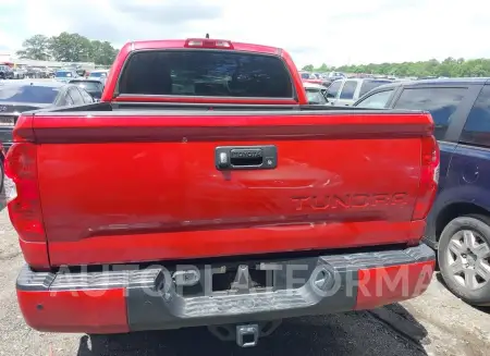 TOYOTA TUNDRA 2021 vin 5TFDY5F19MX971308 from auto auction Iaai