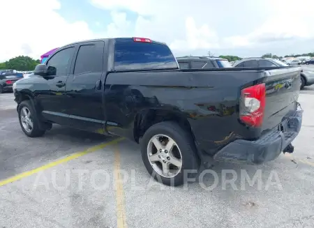 TOYOTA TUNDRA 2018 vin 5TFRM5F16JX131807 from auto auction Iaai