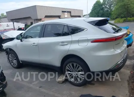 TOYOTA VENZA 2023 vin JTEAAAAH9PJ124960 from auto auction Iaai