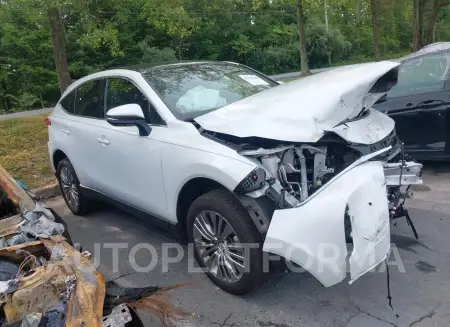 TOYOTA VENZA 2023 vin JTEAAAAH9PJ124960 from auto auction Iaai