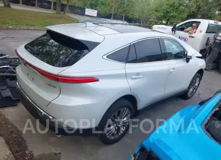 TOYOTA VENZA 2023 vin JTEAAAAH9PJ124960 from auto auction Iaai