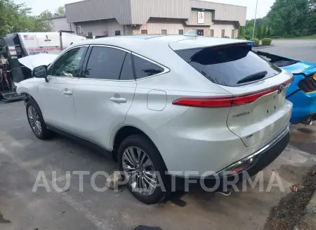 TOYOTA VENZA 2023 vin JTEAAAAH9PJ124960 from auto auction Iaai