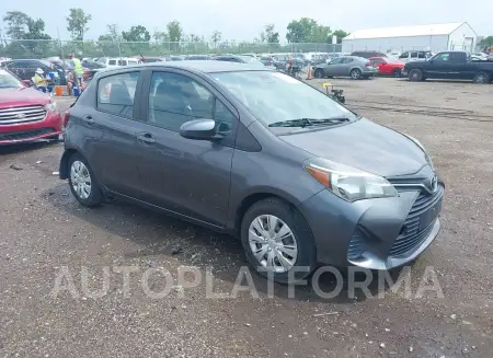 Toyota Yaris 2017 2017 vin VNKKTUD30HA075774 from auto auction Iaai