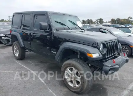 Jeep Wrangler 2019 2019 vin 1C4HJXDN0KW635038 from auto auction Iaai