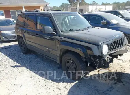 Jeep Patriot 2016 2016 vin 1C4NJPBB6GD622762 from auto auction Iaai