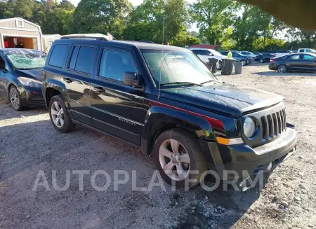 Jeep Patriot 2017 2017 vin 1C4NJPFA1HD117215 from auto auction Iaai