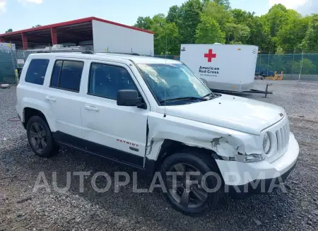 Jeep Patriot 2017 2017 vin 1C4NJRBB2HD208147 from auto auction Iaai