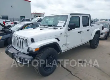 JEEP GLADIATOR 2023 vin 1C6HJTFG9PL569807 from auto auction Iaai