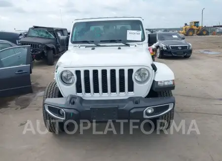 JEEP GLADIATOR 2023 vin 1C6HJTFG9PL569807 from auto auction Iaai