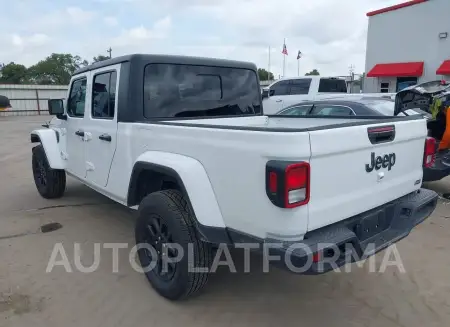 JEEP GLADIATOR 2023 vin 1C6HJTFG9PL569807 from auto auction Iaai