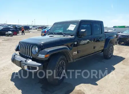 JEEP GLADIATOR 2021 vin 1C6HJTFGXML591147 from auto auction Iaai