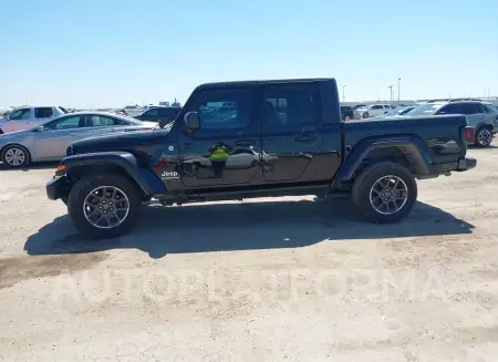 JEEP GLADIATOR 2021 vin 1C6HJTFGXML591147 from auto auction Iaai