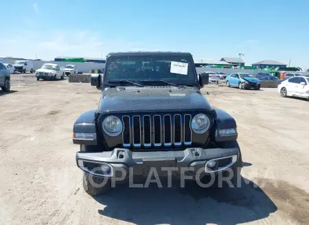 JEEP GLADIATOR 2021 vin 1C6HJTFGXML591147 from auto auction Iaai