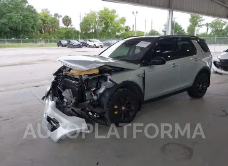 LAND ROVER DISCOVERY SPORT 2018 vin SALCP2RX8JH744607 from auto auction Iaai