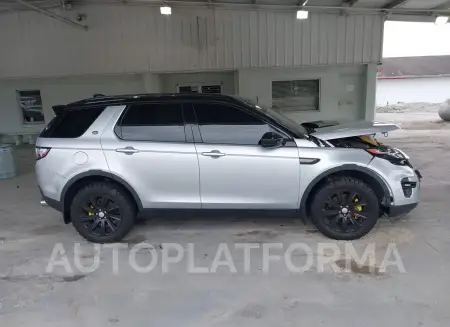 LAND ROVER DISCOVERY SPORT 2018 vin SALCP2RX8JH744607 from auto auction Iaai