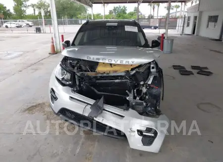 LAND ROVER DISCOVERY SPORT 2018 vin SALCP2RX8JH744607 from auto auction Iaai