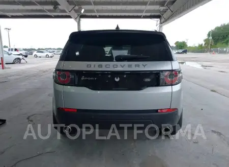 LAND ROVER DISCOVERY SPORT 2018 vin SALCP2RX8JH744607 from auto auction Iaai