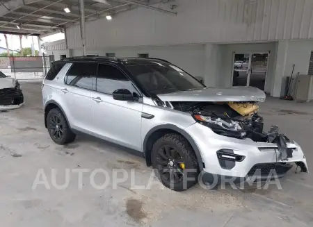 LAND ROVER DISCOVERY SPORT 2018 vin SALCP2RX8JH744607 from auto auction Iaai