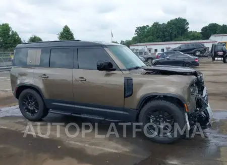 LAND ROVER DEFENDER 2023 vin SALEJ7EX0P2123919 from auto auction Iaai