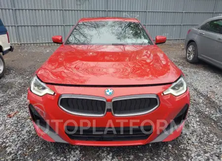 BMW 230 2022 vin 3MW23CM05N8C49903 from auto auction Iaai