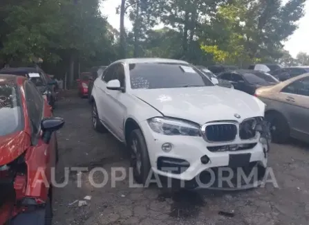 BMW X6 2016 2016 vin 5UXKU2C59G0N81667 from auto auction Iaai