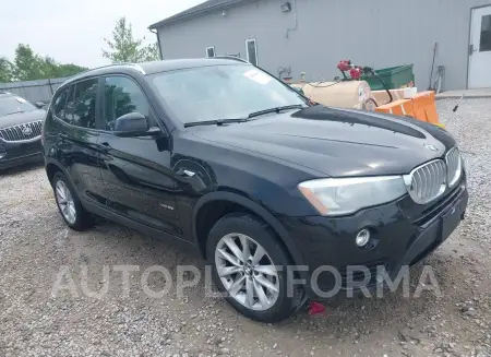 BMW X3 2016 2016 vin 5UXWX9C52G0D83548 from auto auction Iaai