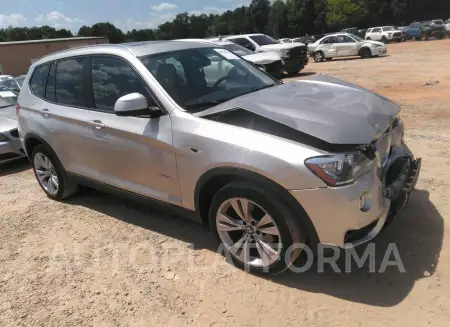 BMW X3 2015 2015 vin 5UXWX9C56F0D49742 from auto auction Iaai