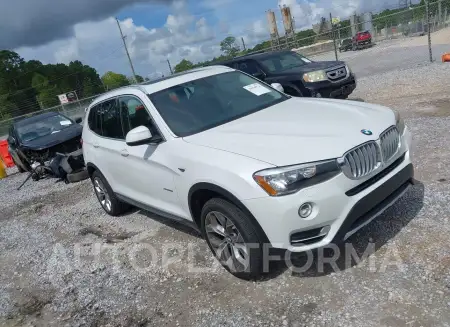 BMW X3 2015 2015 vin 5UXWX9C57F0D58420 from auto auction Iaai