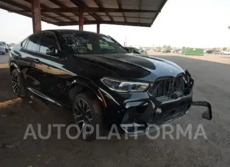 BMW X6M 2021 2021 vin 5YMCY0C03M9E06318 from auto auction Iaai