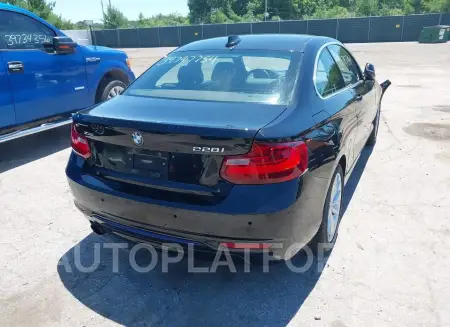 BMW 228I 2016 vin WBA1G9C54GV726837 from auto auction Iaai