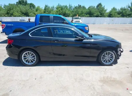 BMW 228I 2016 vin WBA1G9C54GV726837 from auto auction Iaai