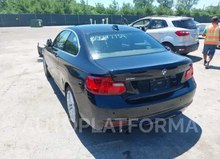 BMW 228I 2016 vin WBA1G9C54GV726837 from auto auction Iaai