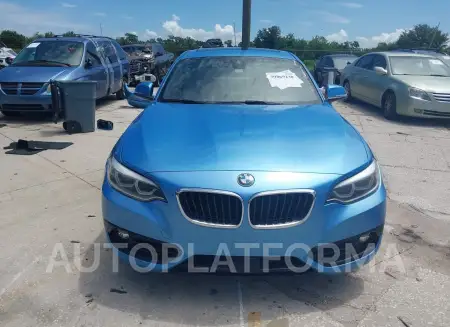 BMW 230I 2019 vin WBA2J1C58KVD10180 from auto auction Iaai