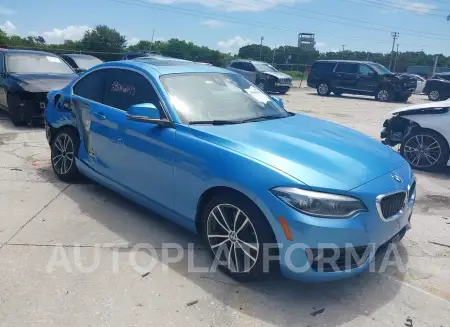 BMW 230I 2019 2019 vin WBA2J1C58KVD10180 from auto auction Iaai