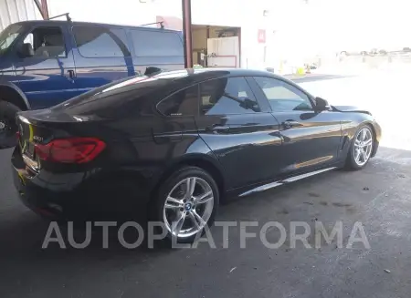 BMW 430I GRAN COUPE 2018 vin WBA4J1C52JBM11382 from auto auction Iaai