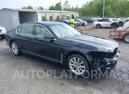 BMW 740I 2020 vin WBA7T4C00LGF97431 from auto auction Iaai